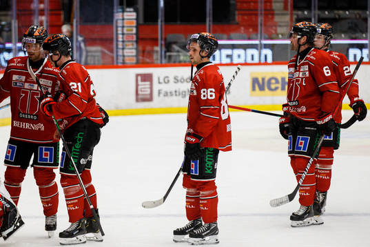 Örebros Mathias Bromé deppar