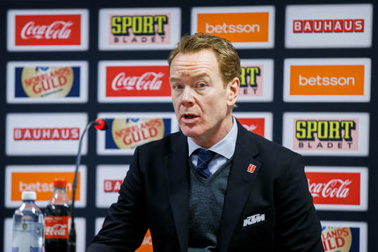 Örebros tränare Niklas Eriksson