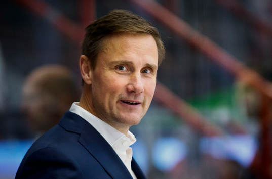 Frölundas tränare Roger Rönnberg