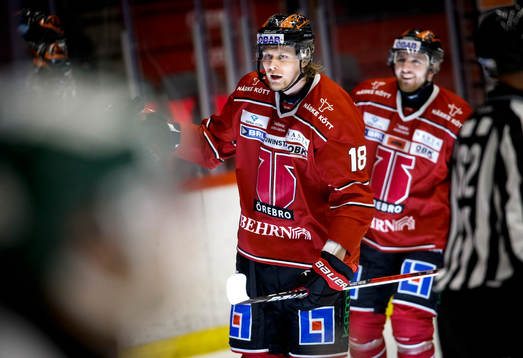 Örebros Rodrigo Abols jublar