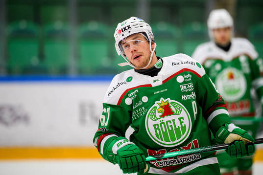 Rögles Leon Bristedt deppar
