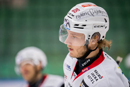 Malmö Redhawks Eric Engstrand
