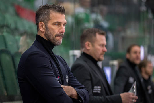 Malmö Redhawks assisterande tränare Andreas Lilja