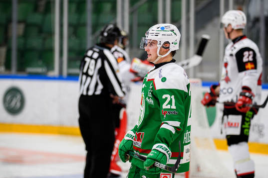 Rögles Nils Höglander deppar
