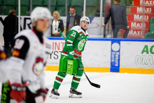 Rögles Nils Höglander deppar