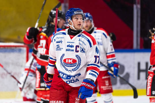 Oskarshamns Jonas Engström deppar