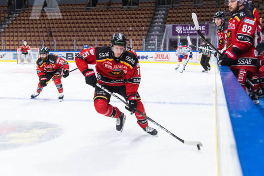 Luleås Carl Mattsson