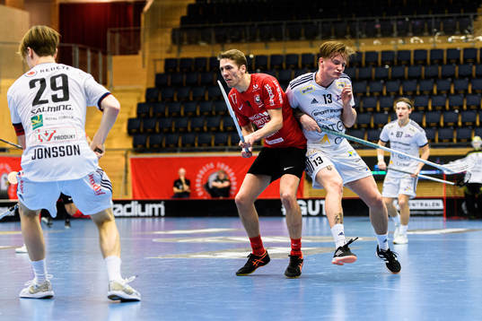 Storvreta Niklas Winroth och Växjös Ludwig Persson