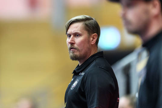 Storvreta tränare Mika Kohonen