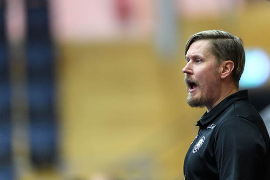 Storvreta tränare Mika Kohonen
