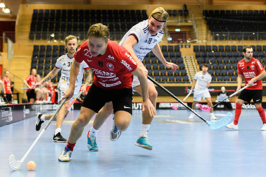Storvreta Hampus Ahrén och Växjös Philip Fox