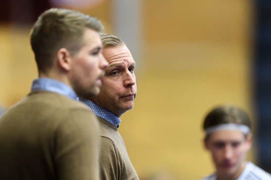 Växjös tränare tränare Johan Schönbeck