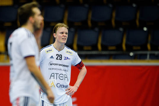 Växjös Marcus Jonsson deppar