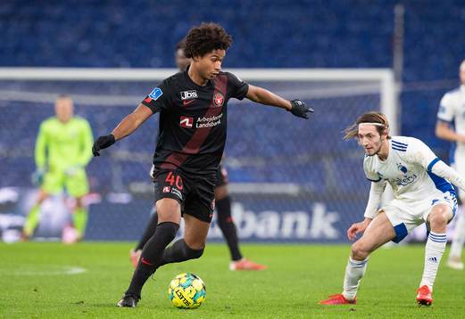 [DK=20201217: Jens-Lys Cajuste, FC Midtjylland]