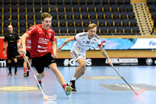 Storvreta Hampus Ahrén och Växjös Tommy Brolin