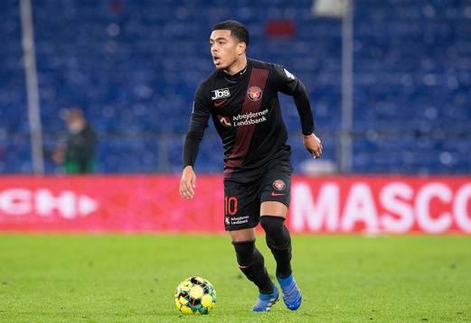 [DK=20201217: Evander, FC Midtjylland]
