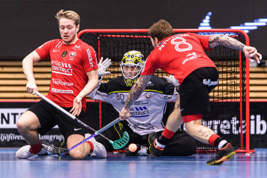 Storvreta Filip Stenmark, Jimmie Pettersson och målvakt