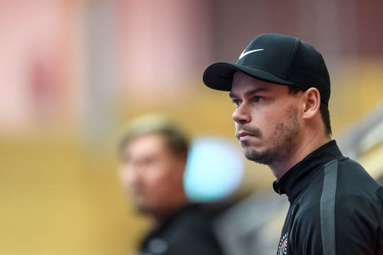 Storvretas tränare Oscar Lundin