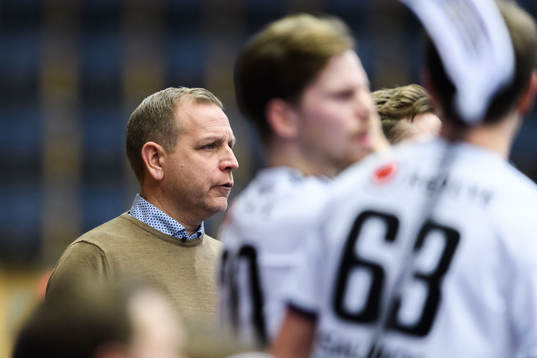 Växjös tränare tränare Johan Schönbeck
