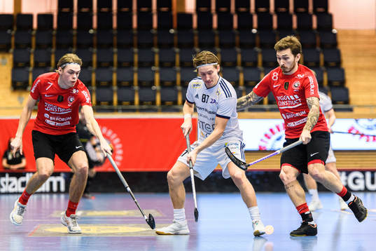 Storvreta Anton Birgersson och Jimmie Pettersson och