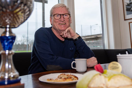 Lunds BKs avgående klubbchef Bosse Cronqvist