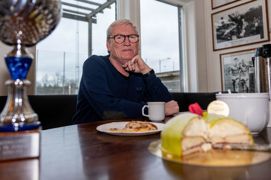 Lunds BKs avgående klubbchef Bosse Cronqvist