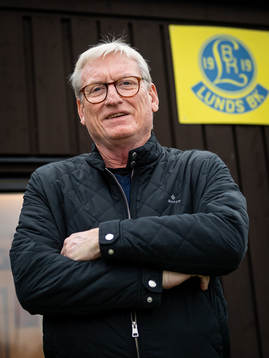 Lunds BKs avgående klubbchef Bosse Cronqvist