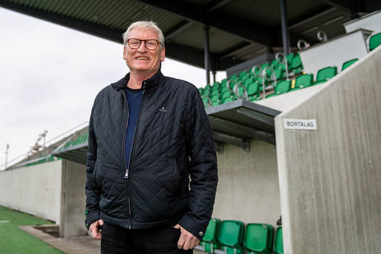 Lunds BKs avgående klubbchef Bosse Cronqvist