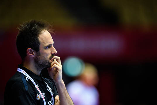 Emmanuel Mayonnade, head coach of Netherlands