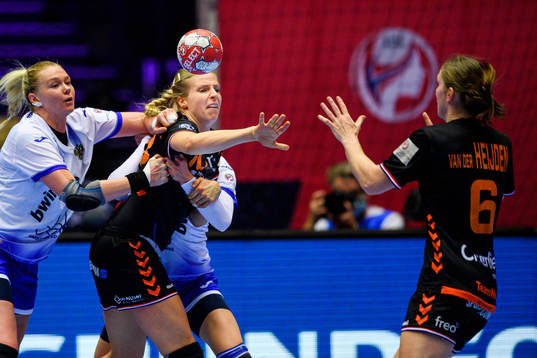 Larissa Nusser of Netherlands