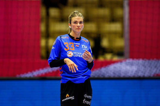 Goalkeeper Tess Wester of Netherlands