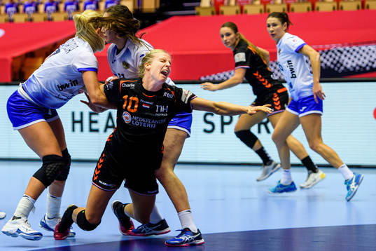 Danick Snelder of Netherlands