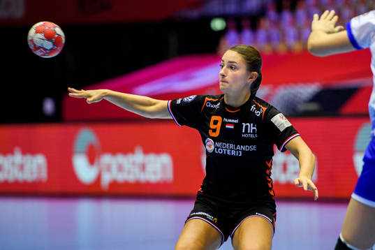 Larissa Nusser of Netherlands