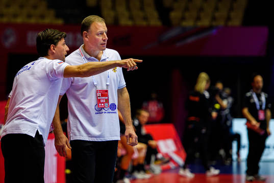 Ambros Martin, head coach of Russia
