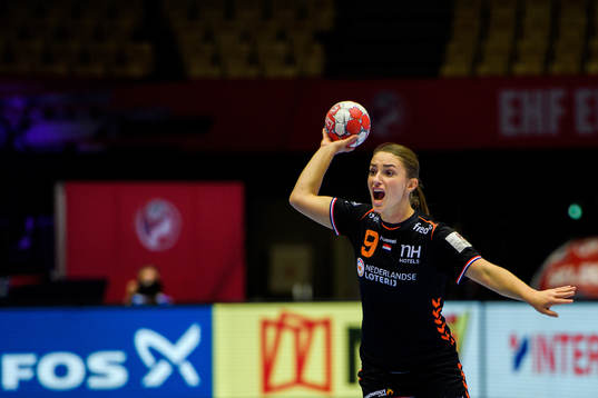 Larissa Nusser of Netherlands