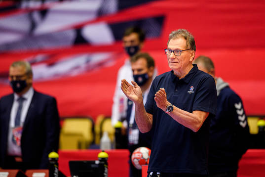 Oliver Krumbholz, head coach of France