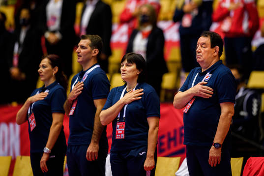 Nenad Sostaric, head coach of Croatia
