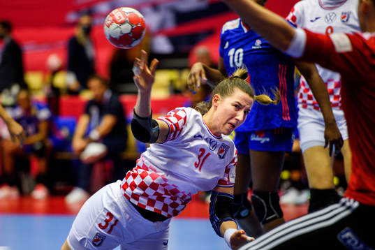 Ana Debelic of Croatia