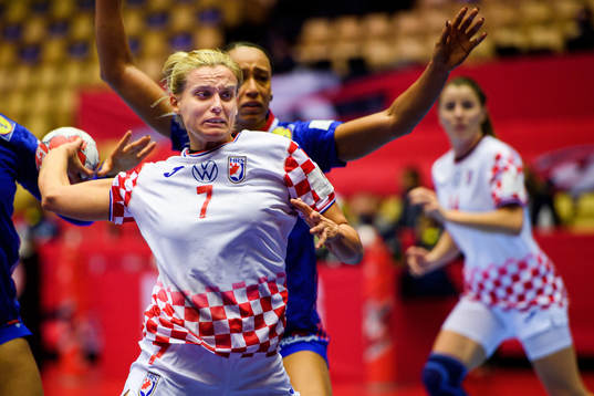 Dora Krsnik of Croatia