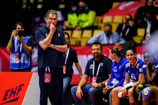Oliver Krumbholz, head coach of France