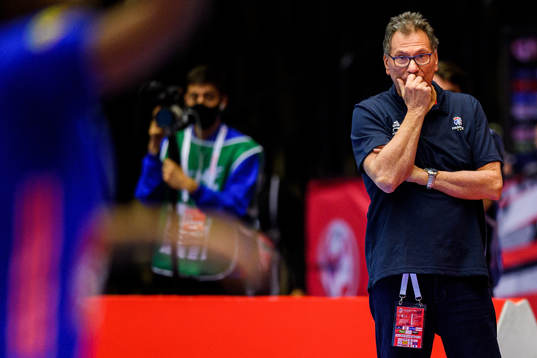 Oliver Krumbholz, head coach of France