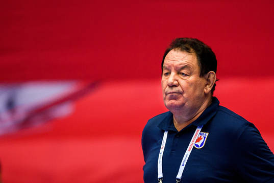 Nenad Sostaric, head coach of Croatia
