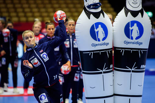 Marit Røsberg Jacobsen of Norway