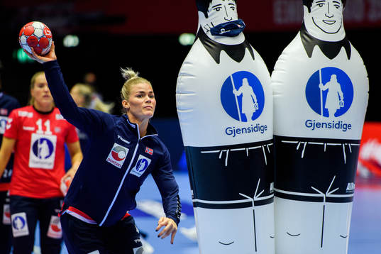 Veronica Egebakken Kristiansen of Norway
