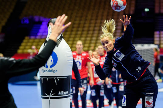 Marit Røsberg Jacobsen of Norway