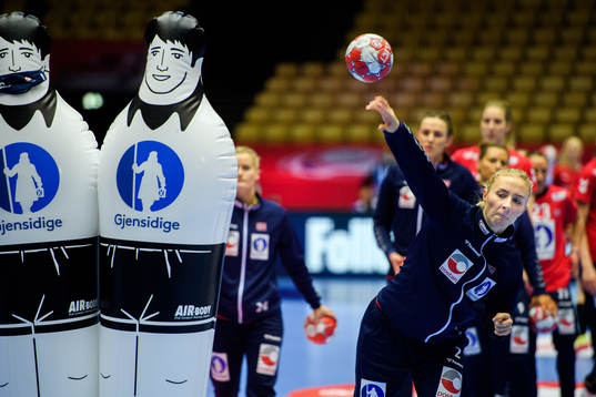 Henny Ella Reistad of Norway