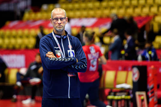Mats Olsson, assistant coach of Norway