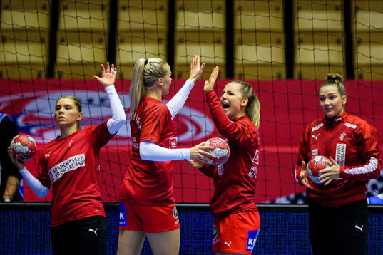 Players of Denmark