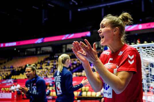 Marit Malm Frafjord of Norway