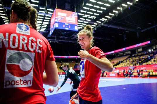 Marit Malm Frafjord of Norway